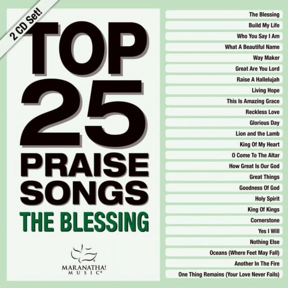 Maranatha! Music - Top 25 Praise Songs - CD