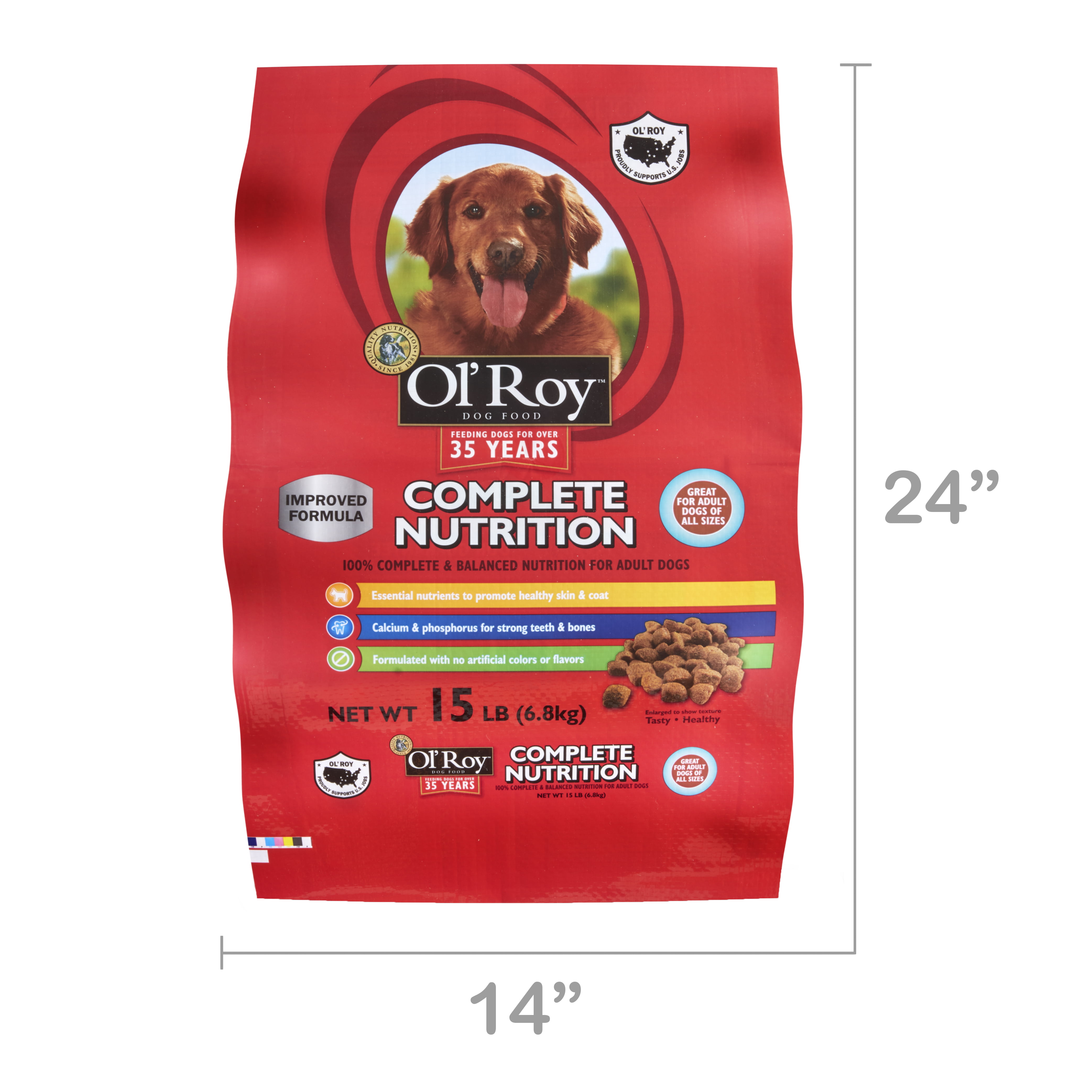 Ol Roy Complete Nutrition Adult Dry Dog 