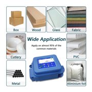PC13plus 12.7mm Mini Printer Portable Printer QR Bar Batch Code Date Number Logo Expiry Handheld Inkjet Printer Label
