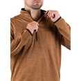 thumbnail image 4 of Realtree Men's Fleece Quarter Zip Pullover Sweatshirt, Sizes S-2XL, 4 of 8