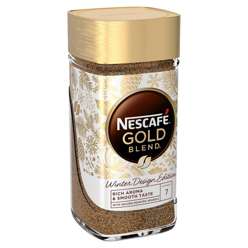 Nescafe Gold Blend Instant Coffee Powder - Rich & Smooth, 200 g