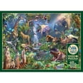 thumbnail image 4 of Cobble Hill 1000 Piece Puzzle: Into the Jungle - Reference Poster Included, High Quality Jigsaw, Earth Friendly, 4 of 7