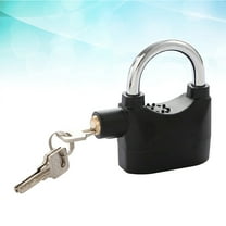 Raindrops 1Pcs Motorbike Lock Anti Theft Motorcycle Lock With Alarm For Outdoor Use