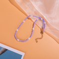 thumbnail image 2 of Bangcool Collier de Perles Bohème Mignon Fausse Perle Collier Ras-du-Cou Collier d'Été pour la Plage, 2 of 6