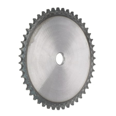 

Uxcell 47 Teeth Flat Chain Sprocket Type A 3/8 Pitch 16mm Bore Carbon Steel