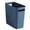 Blue, variant on 2.4 Gallon Slim Wastebasket, Compact Can for Bathroom, Kitchen, Office, Hotel Room, Dorm, RV, Camper, Space-Saving Design, Easy to Clean, Durable , 10.2*4.7*3.9 Inches