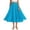 Sky Blue B, variant on Llgiddwo Skirts for Women Midi Length Elastic Waist A-Line Skirt Summer Casual Beach Vacation Clothes for Women