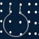 thumbnail image 4 of unbranded 8Ud Gancho Doble De Metal Para Pegboard Negro Gancho Resistente Para Organizar Herramientas Y Oficina, 4 of 8