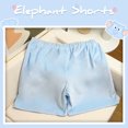 thumbnail image 4 of EHRWE Boys Shorts Pajama Shorts Kids Boys Girls Cute Animal Pants Funny Cartoon Shorts Pajama Bottoms Sleepwear For Children Trousers For 6-8 Years, 4 of 5