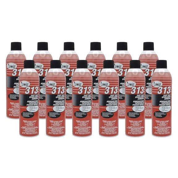 Fast TACK Upholstery Adhesive Case of 12 - (20 oz.) Cans