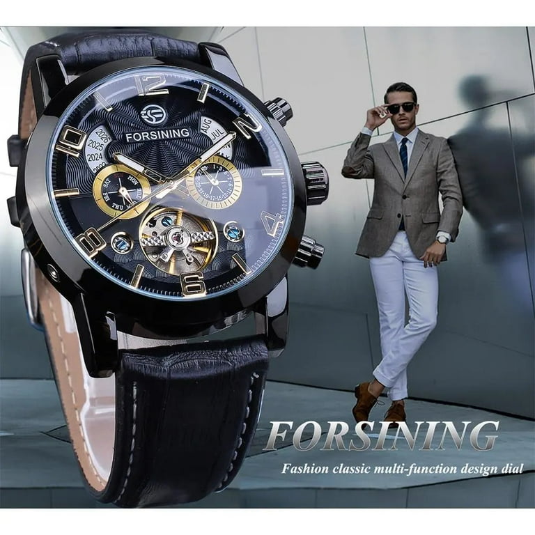 Forsining luxury brand classic hot sale
