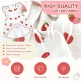 thumbnail image 5 of HQREA Dog Dresses for Small Dogs Female Cat Skirt Printed Puppy Birthday Outfit, 5 of 6