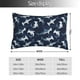 thumbnail image 2 of Fotbe Cute Shark Funda de Almohada Decorativa Estilo Occidental, Lujo en Algodón, Fundas para Almohadas King, Cojín Estampado para Decoración del Hogar-20"x30", 2 of 6