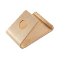 thumbnail image 1 of GOOHOCHY Soporte portátil de madera para teléfono móvil, ideal para casa o oficina (tilo), 1 of 8