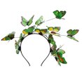 thumbnail image 1 of Bandeau Halloween Papillon Plastique Décoratif Cerceau de Mariée pour Fête, 1 of 10