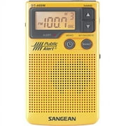 Sangean DT-400W AM/FM Digital Weather AlertPocket Radio