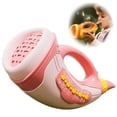 thumbnail image 1 of Childrens Music Horn Horn Simulation Sound Effect Tool Childrens Birthday Whistle Lung C3c7, 1 of 7