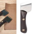 thumbnail image 4 of Cuchillo Para Esquiar Cuero, Cuchillo Para Cuero Cuchillo Para Bordes Mango De Sándalo Hoja Incisiva Fácil Control Acero De Alta Velocidad Para Corte De Artesanía En Cuero Para ANGGREK Otros, 4 of 8