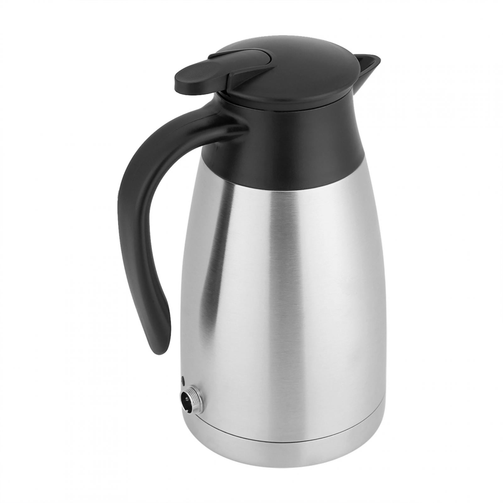 12V Electric Kettle Foldable Portable Travel Car Heated Cup Coffee Tee Water Pot