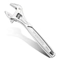 thumbnail image 1 of Llave ajustable WORKPRO de 20 cm, uso rudo, acero Cr-V, 1 of 7