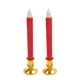 thumbnail image 3 of Velas LED sin llama, sin control remoto, velas flotantes colgantes, candelabros que funcionan con pilas con luz cálida parpadeante, velas falsas para decoraciones navideñas de fiestas de Halloween, 3 of 5