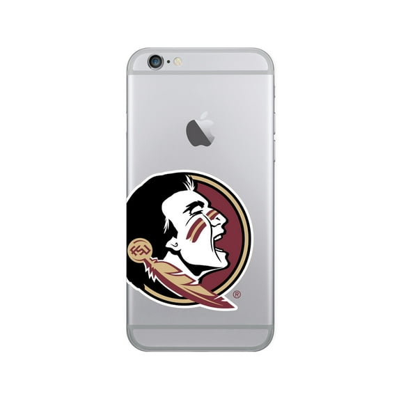 Florida State University V2 Clear Phone Case, Stripes V1 - iPhone 6/6s/7/8 Plus