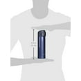 thumbnail image 4 of Zojirushi SMKHE36AG Stainless Mug (Smoky Blue), 4 of 4