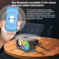thumbnail image 3 of 5.3 TWS Wireless Bluetooth-Compatible Speaker Dual Speaker Bass Sound Portable Speaker Support TF Card, 3 of 10