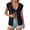 Black, variant on LIBRCLO Womens Swimsuit Cover-ups Netting Dresses for Women Fashion Cardigan Bathing Suit Swimsuit Cover-ups