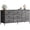 47inch/Grey, variant on 9 Drawer Bedroom Dresser with Storage, 47 Inch TV Stand for 50, 55 Inch TV, Fabric Chest for Closet