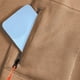 thumbnail image 3 of Ceisia Men's Fleece-Lined Half-Zip Hooded Sweatshirt with Multi-Pockets for Casual & Work Wear Khaki L Gifts, 3 of 6