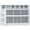 Multicolor, variant on Perfect Aire5PMC5000 5,000 BTU 115-Volt Window Air Conditioner with Mechanical Controls, Installation Kit, Washable Filter, 150 sq. ft, White