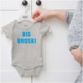 thumbnail image 5 of Big Broski Funny Older Brother Bodysuit Jumper Boys Infant Baby Brisco Brands 6M, 5 of 6