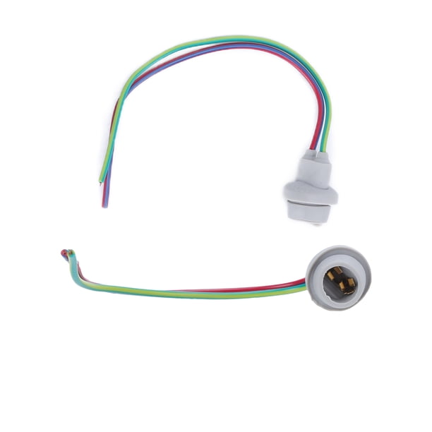 6 Supports De Douille Ampoule T10 W5W 147 501 - Pour Feux De Stationnement, Plaque, Intérieur Voiture, 12V