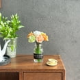 thumbnail image 2 of Sunjoy Tech 1:12 Miniature Rose Tulip Flower Set,Dollhouse Room Decor Garden Accessory for Children Gift, 2 of 6