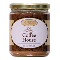 Coffee House Salsa Jar Candle 12oz -Just Makes Scents Candles & Gifts