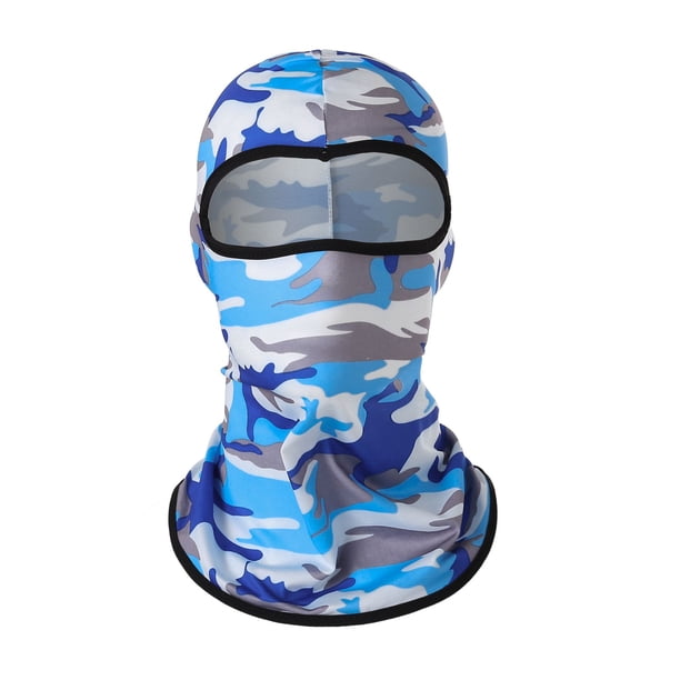 Máscara facial de seda de hielo para montar a caballo, protector solar para exteriores, casco de bicicleta a prueba de polvo en verano