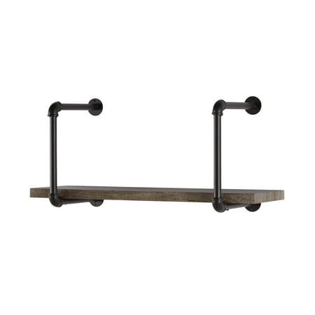 Regency Wall Shelf - Danya B. Industrial Pipe Wall Shelf