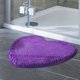 thumbnail image 2 of Alfombra Mullida Felpudo Baño Baoblaze de Microfibra Corazón 60x70cm Alfombra de baño de microfibra, 2 of 8