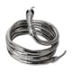 thumbnail image 1 of Guardurnaity Collar de metal multifuncional Accesorios de serpiente versátiles de collar de serpiente ajustable punk Ropa, zapatos y accesorios Miscelánea plateado, 1 of 6