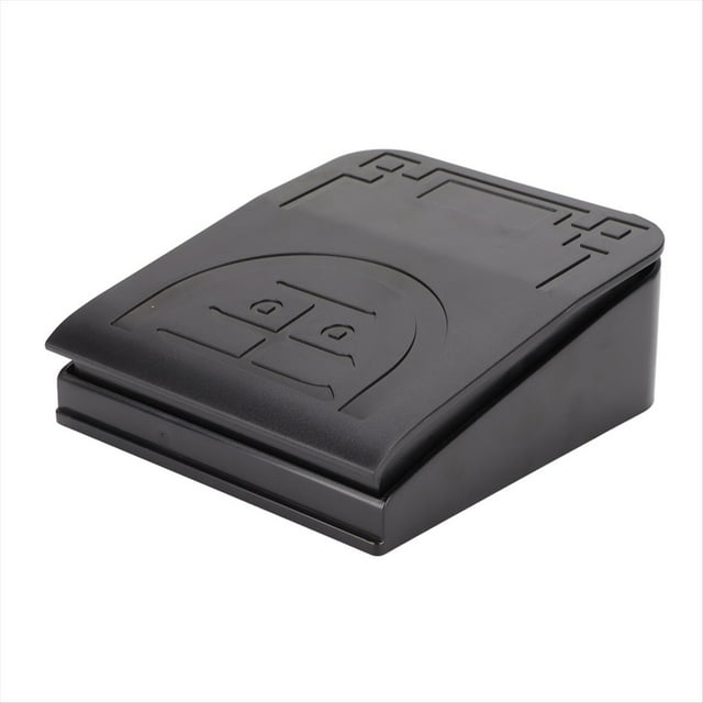 Pedal de Interruptor de Pie USB Pedal de Interruptor de Pie de Alta Sensibilidad Pedal Ergonómico Multifuncional Pedal de Interruptor de Pie Único para Juegos