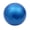 Blue, variant on Anti-Burst PVC Yoga Ball for Adult Fitness, 22 Inch (55cm) Exercise Ball for Core Training and Massage