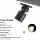 thumbnail image 5 of Mini Foco LED Mini Foco Empotrable de Techo 1W, Downlight, Foco empotrable de pared y techo, 5uds, 5 of 5