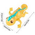 thumbnail image 3 of PVCS Jouets de Bain d'Été pour Enfants Lézard de Plage Roue à Eau Cadeau de Natation pour Enfants, 3 of 3