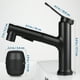 thumbnail image 2 of Grifo mezclador para fregadero de cocina, grifo de fregadero, grifo de agua de repuesto, grifo de cocina extraíble, grifo para lavabo de baño, 2 of 6