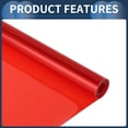 thumbnail image 6 of Unique Bargains Headlight Taillight Tint Film, Front Rear 70.87"x11.81" Car Fog Light Vinyl Sheet Cover Red, 1 Pc, 6 of 7