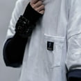 thumbnail image 5 of Niepce Inc Streetwear Relaxed Fit Pocket Men T-shirt Urban Short Sleeve Tees, 5 of 8