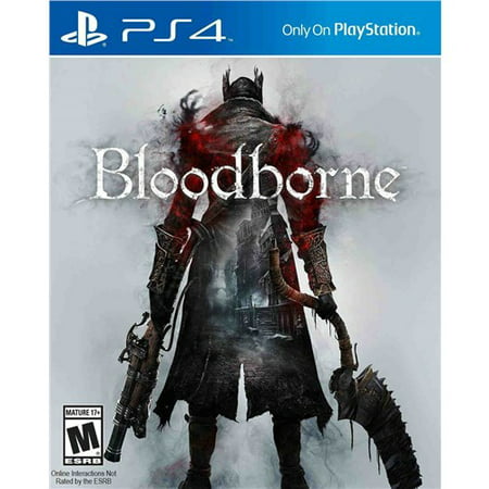 SCEE Bloodborne, Sony, PlayStation 4, (Bloodborne Best Gun For Parrying)