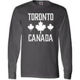 thumbnail image 3 of Inktastic Toronto Canada Gift Long Sleeve T-Shirt, 3 of 5