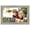 Contrast Grey, variant on 21x15 White Rustic Wide Barnwood Picture Frame - UV Acrylic, Foam Board Backing, Hanging Hardware